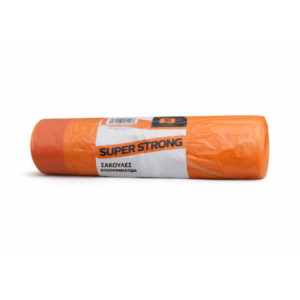 ΡΟΛΟ ΑΠΟΡ/ΤΩΝ 70/75 ME ΚΟΡΔΟΝΙ ΠΟΡΤΟΚΑΛΙ EXTRA STRONG ΓΙΑ ΚΑΔΟ 5