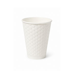 ΠΟΤΗΡΙ ΧΑΡΤΙΝΟ BUBBLE ΛΕΥΚΟ DW 12oz