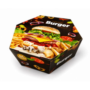 ΕΞΑΓΩΝΑ BURGER & ΠΑΤΑΤΕΣ L
