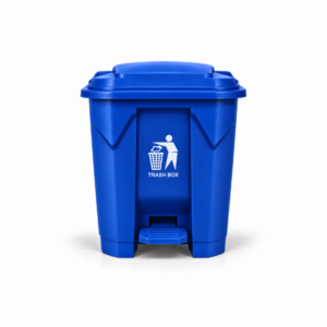 ΚΑΔΟΣ ΑΠΟΡ/ΤΩΝ ΜΕ ΠΕΝΤΑΛ ΧΩΡΙΣ ΡΟΔΕΣ 50L ΜΠΛΕ